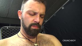 Hairy Boy Fuckeing Raw in Backroom