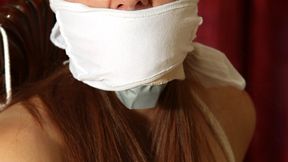 K-GAG Nosy Undercover Reporter Lilian ends Up Tightly Bound, Triple Gagged & Humiliated! *RE EDIT 2026* NEW PREVIEW!
