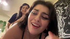 Lesbian Ex-girlfriends Got Paired As College Roommates (a Porn Parody)