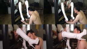 Young Mistress Boot Licking 63 wmv