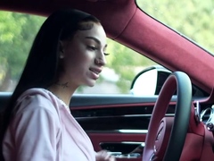 bhadbhabie i gotta a new car and that bich is nasty check