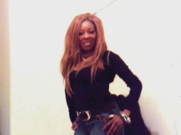 Greek ebony Nathalie Loulendo hot boddy casting for blowjobs cumshots