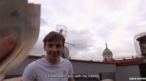 I could warm you with my money!