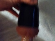 Huncho Dolo D slides fat meat in fleshlight