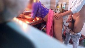 Kamwali Bhabi Was Left by Her Company's Manager