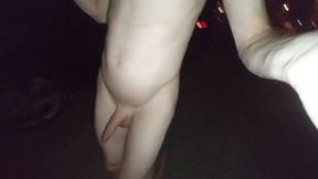 Nude Outdoors Almost Caught