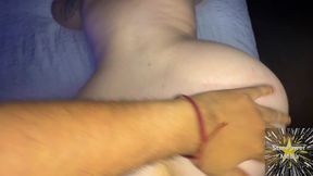 Savanna's Amateur Fan Fuck: POV Blowjob to Tripod Pounding