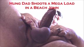 Hung stepdad Shoots a Mega Load John HD 4K