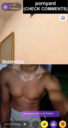 Homemade teen webcam reaction
