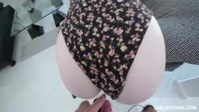 Alice Echo is gently sucking her best friends dick, because she wants to feel it inside her