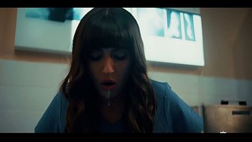 Interracial Bbc Anal Creampie - Brunette Nurse Chanel Camryn Freeze Fucked & Swallowing Cum