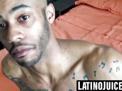 Kinky Will and Perez moan through a bareback session