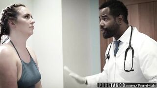 PURE TABOO Maddy O'Reilly Assfucked at Doctors Office