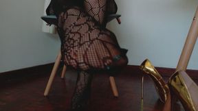 Bullying you in my fishnets