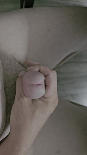 Nice jerking off in the early morning