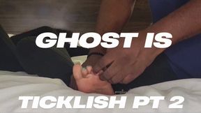 Ghost is ticklish Pt 2