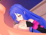 Hyperdimension Neptunia Futa IF X IRIS HEART (3D HENTAI)
