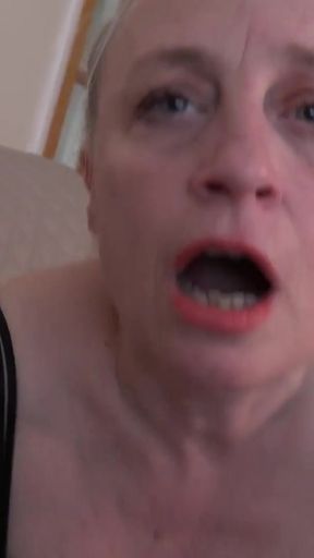 AuntJudysXXX - Your Mature MILF Tutor Ms. Andrea Ann Finds a Naughty Way to Motivate You   Clip 2