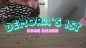 DEMORA'S 1ST BOOB SMASH