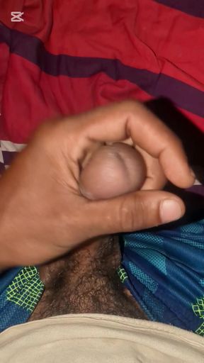 Bengali Tiger Raw Solo Masturbation.