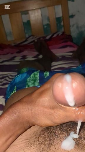 Bengali Tiger Raw Solo Masturbation.