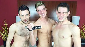 William, Jake and Travis LIVE from Syracuse - Bareback Plus