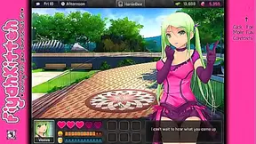 Ms. High and Mighty Tempts Hearts in HuniePops Steamy Dating Game