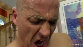 A dark-haired offers her anus for the purpose of engaging in anal intercourse without charge