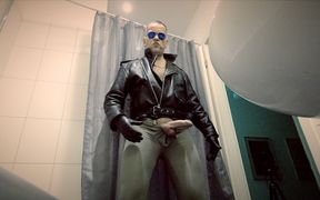 Leather Lycra Hunk 1