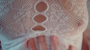 This Sexy Nurse Made My Cock Cum Quickly