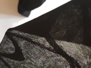 Collant a righe onda nero Shein unboxing poi lo indosso