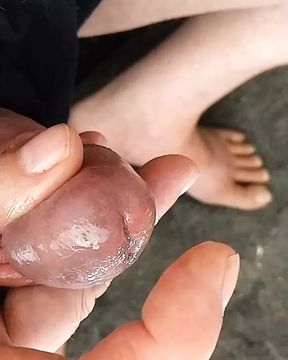 Grandpa&#039;s normally massive semi is humongous and dripping