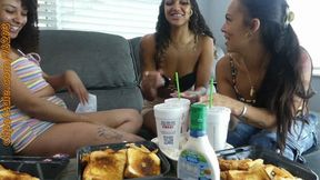 BTS and Mukbang with Meiko Honey and Sophia Quinn - Full HD
