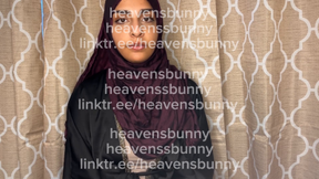 Daily Obedience Protocol by Hijabi Goddess Bunny