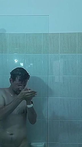 Masturbating Alone in the Shower, Almost Caught Masturbatin