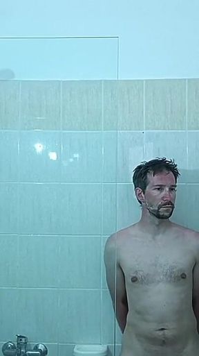 Masturbating Alone in the Shower, Almost Caught Masturbatin