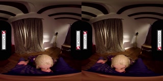 VRCosplayX.com XXX Cosplay BLONDE BABES Compilation In POV Virtual Reality