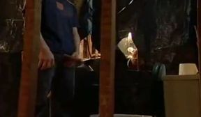 workmen blowjob