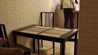 Creampie Coffee For Cuckold Husband