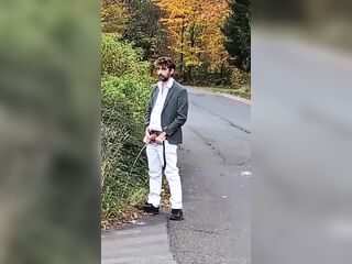 Camera Caught me Relieving myself