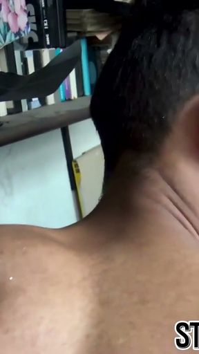 Latino first timer takes raw dick in ass and cum in mouth   Clip 1