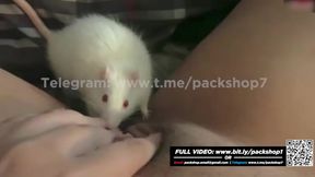 Women devouring fish and rats for pleasure - vore