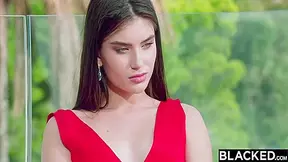 Gorgeous Bbc-hungry Stefany Steps Out On Fiancee 12 Min