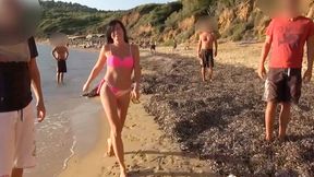 Raw lust on the sand, unbridled heat, no holds barred