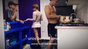 Femboy Fucks Her Boyfriend's Best Friend Behind His Back