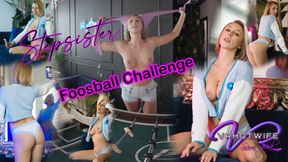 FoosballChallenge With Lovely Lo