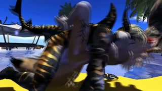 Naughty Paradise ( Furry / Yiff )