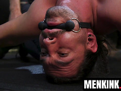 Sebastian Keys and Alex Hawk edge Kinky Viktor for hours of torment