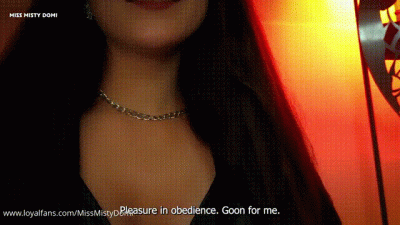 Goon for Me: Lose Yourself in My Control