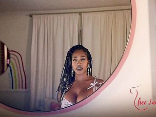 Female-dom Catches U Peeking and Makes U Cum on Command